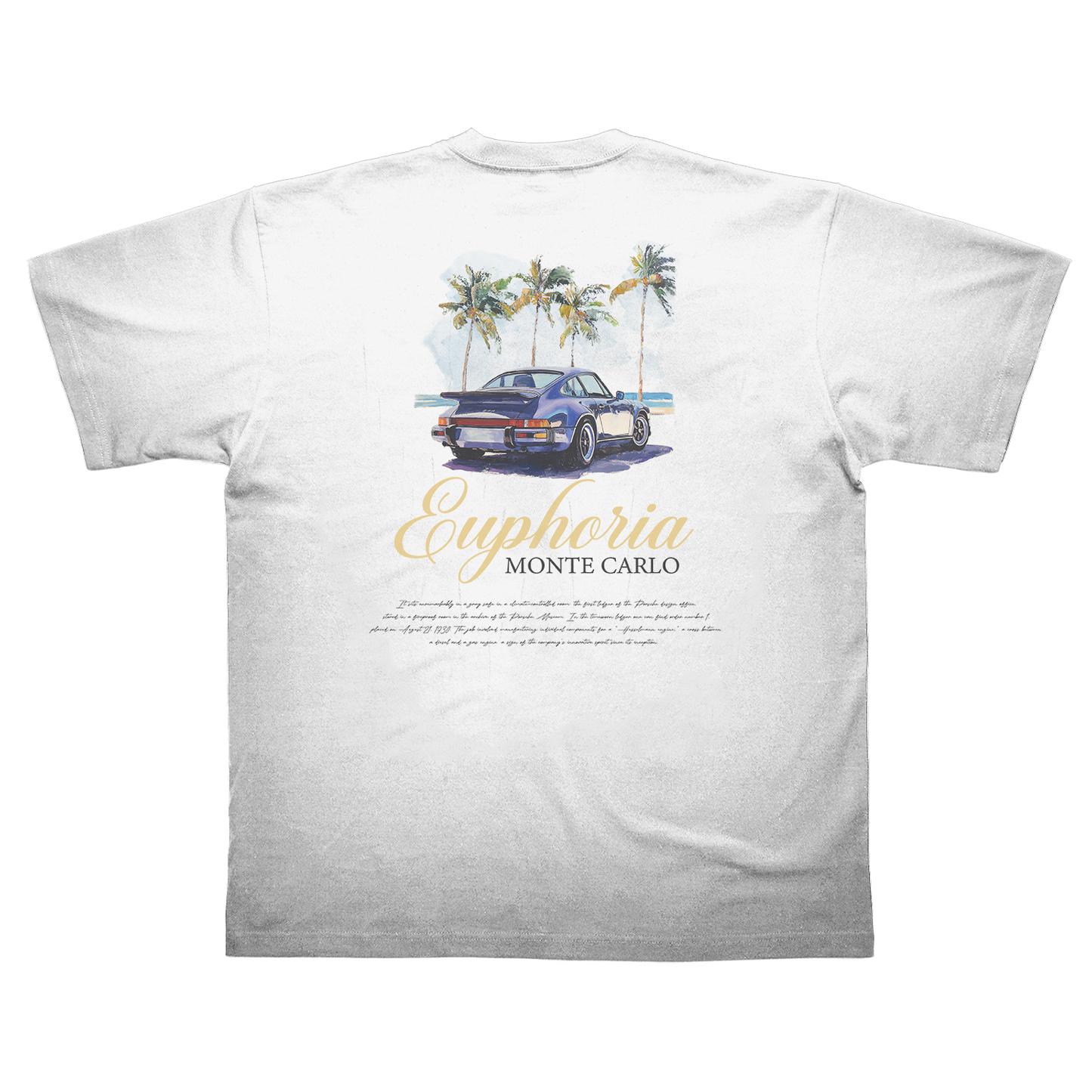 Classic Porsche 964 Tee