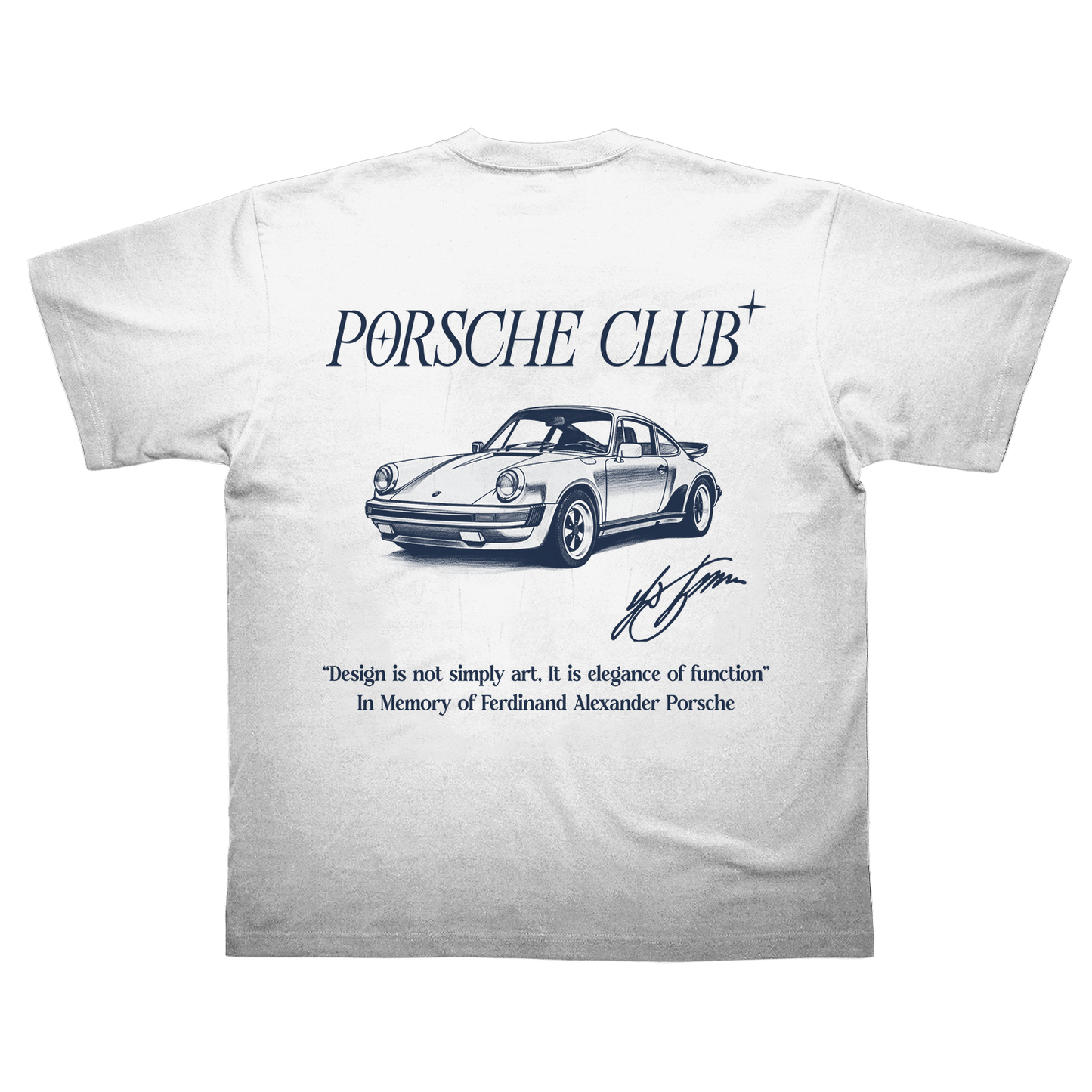 Porsche Club Tee