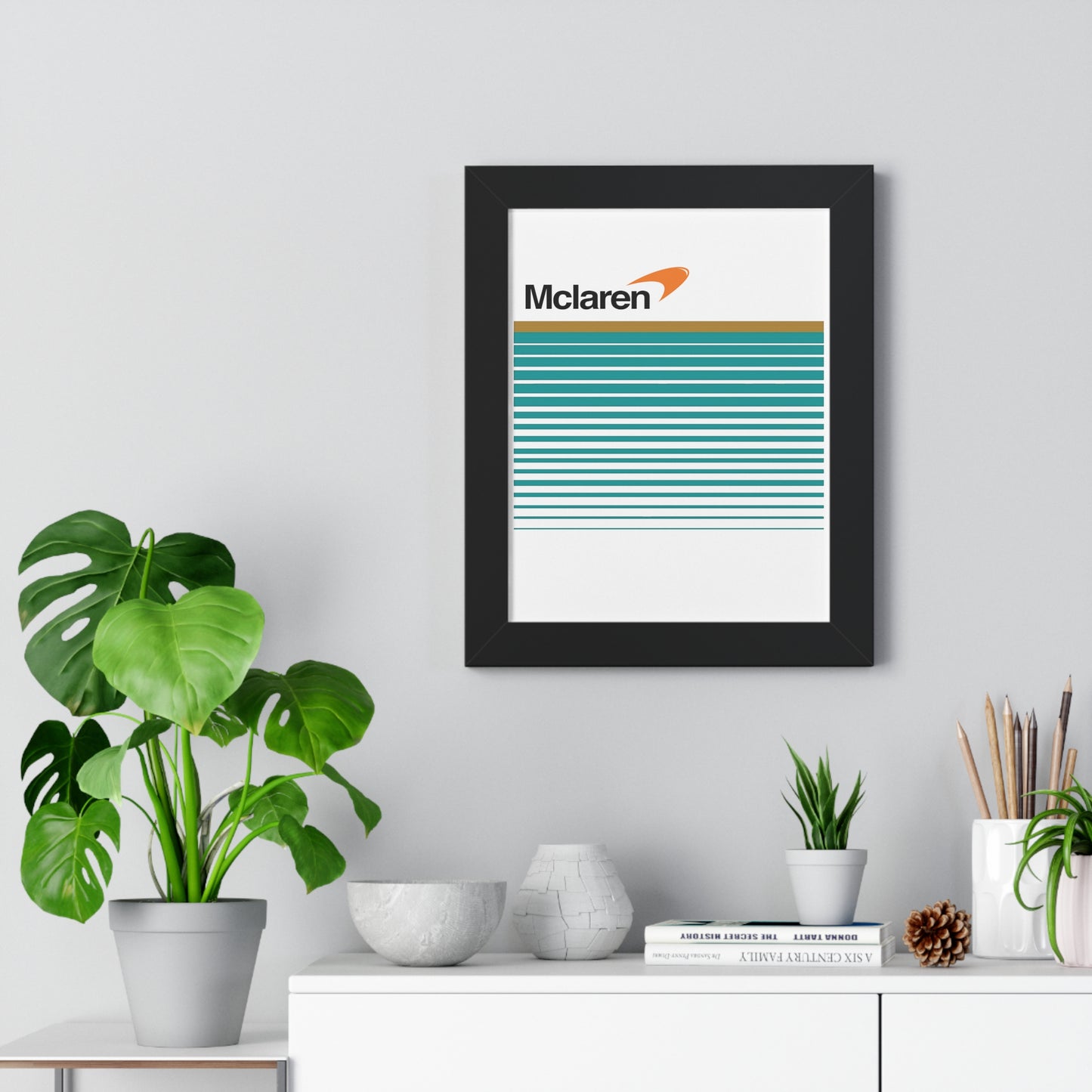 Mclaren Newports Framed Artwork