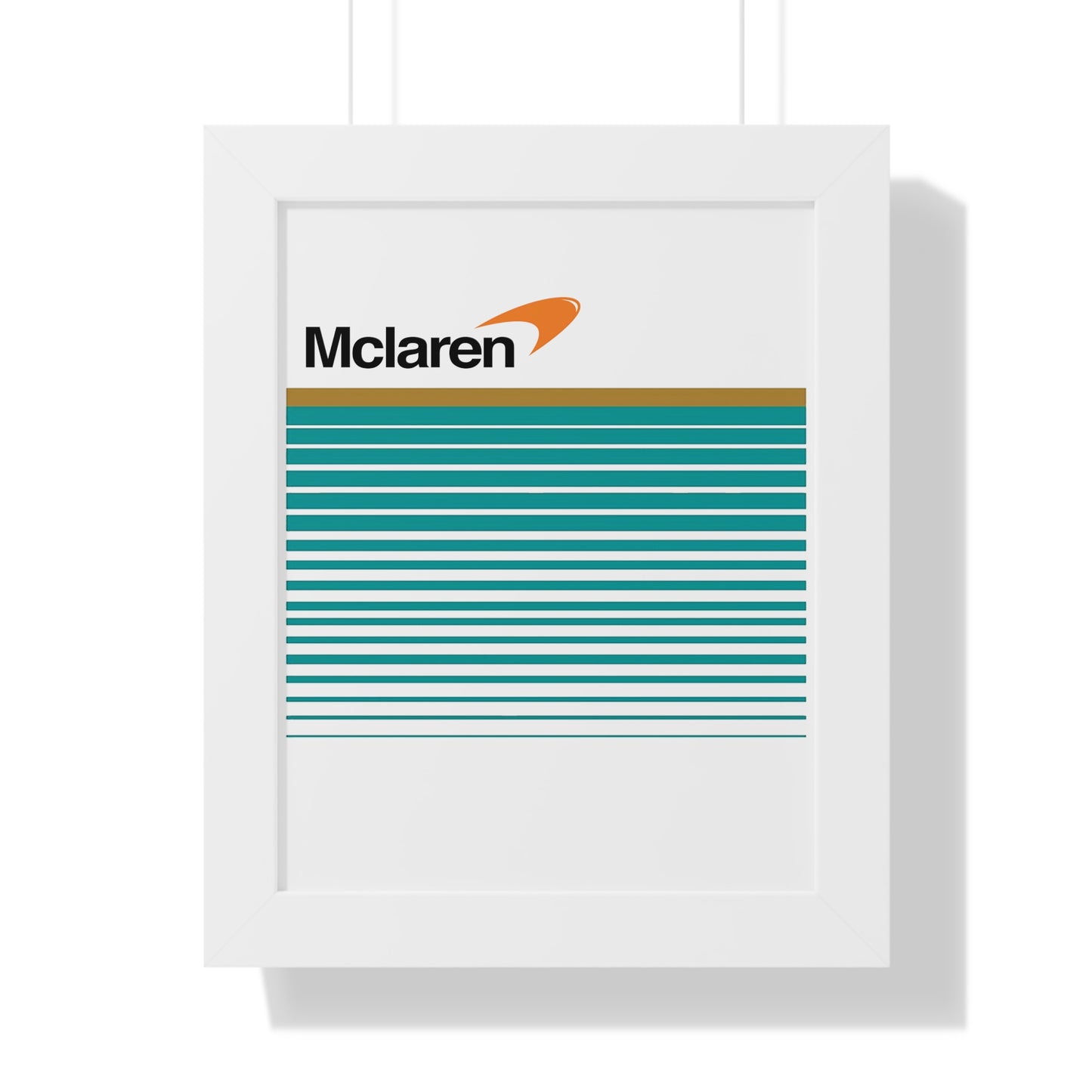 Mclaren Newports Framed Artwork