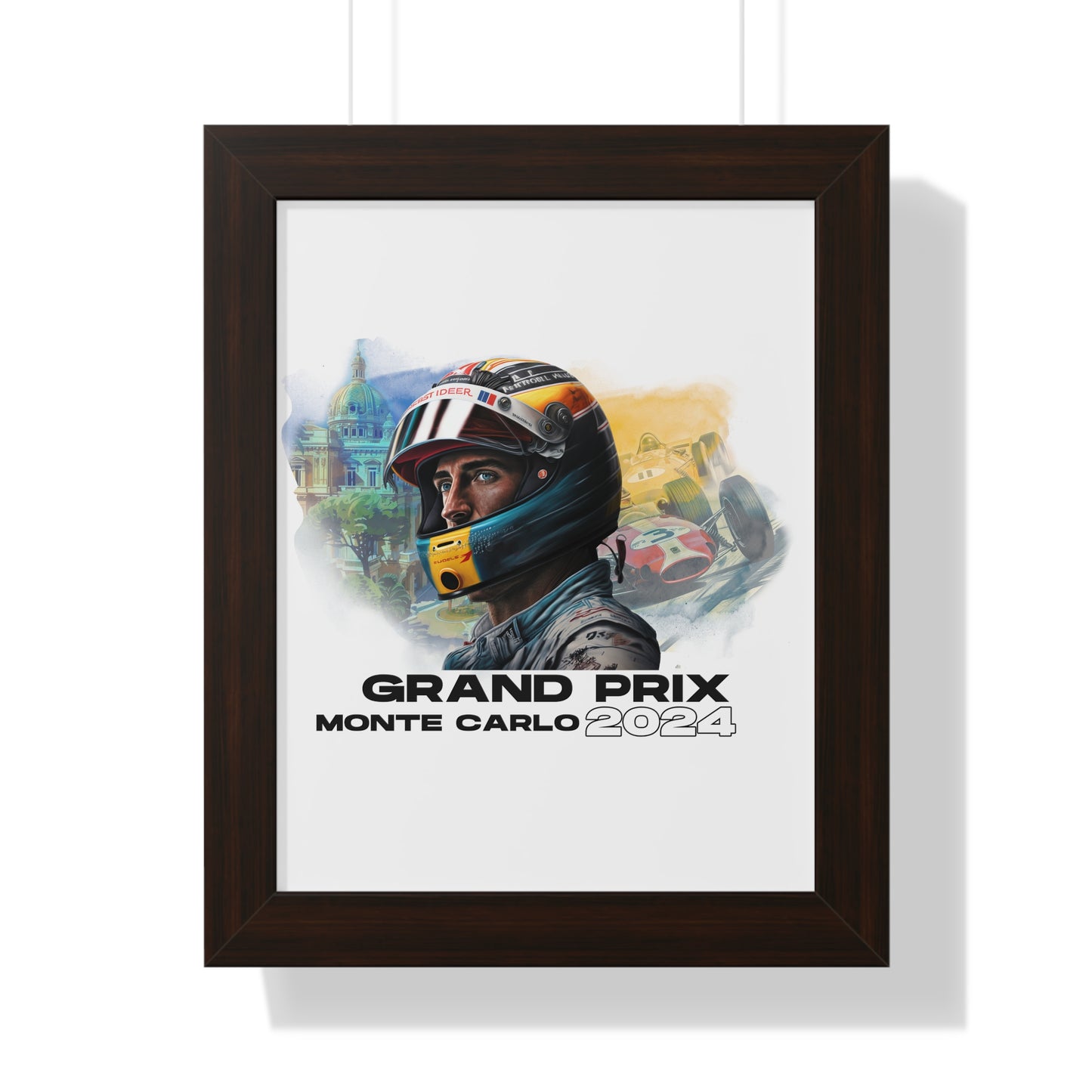 GRAND PRIX Framed Artwork