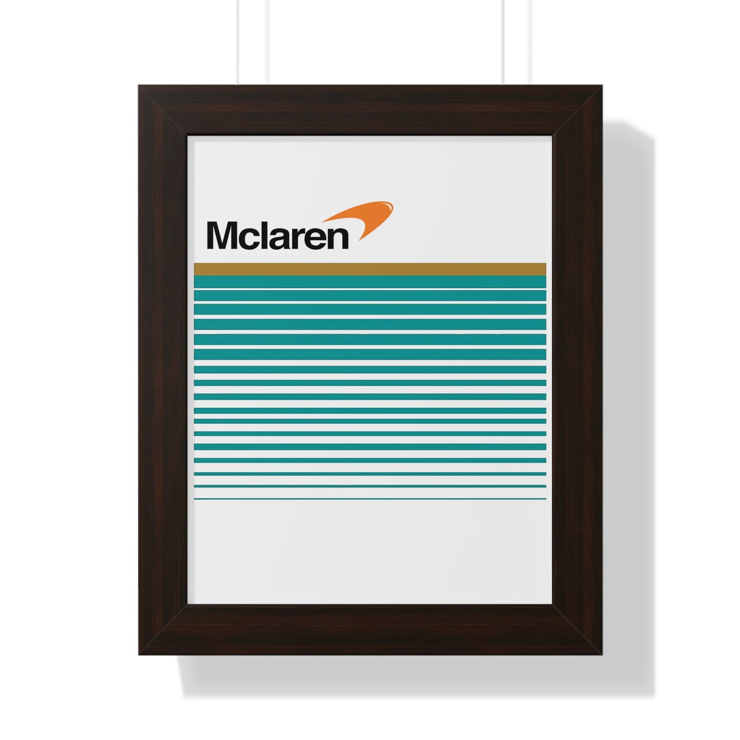 Mclaren Newports Framed Artwork