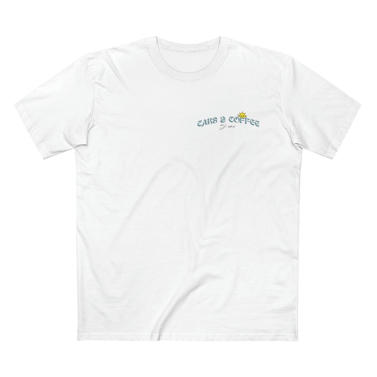 Cars & Coffee South OC Tee