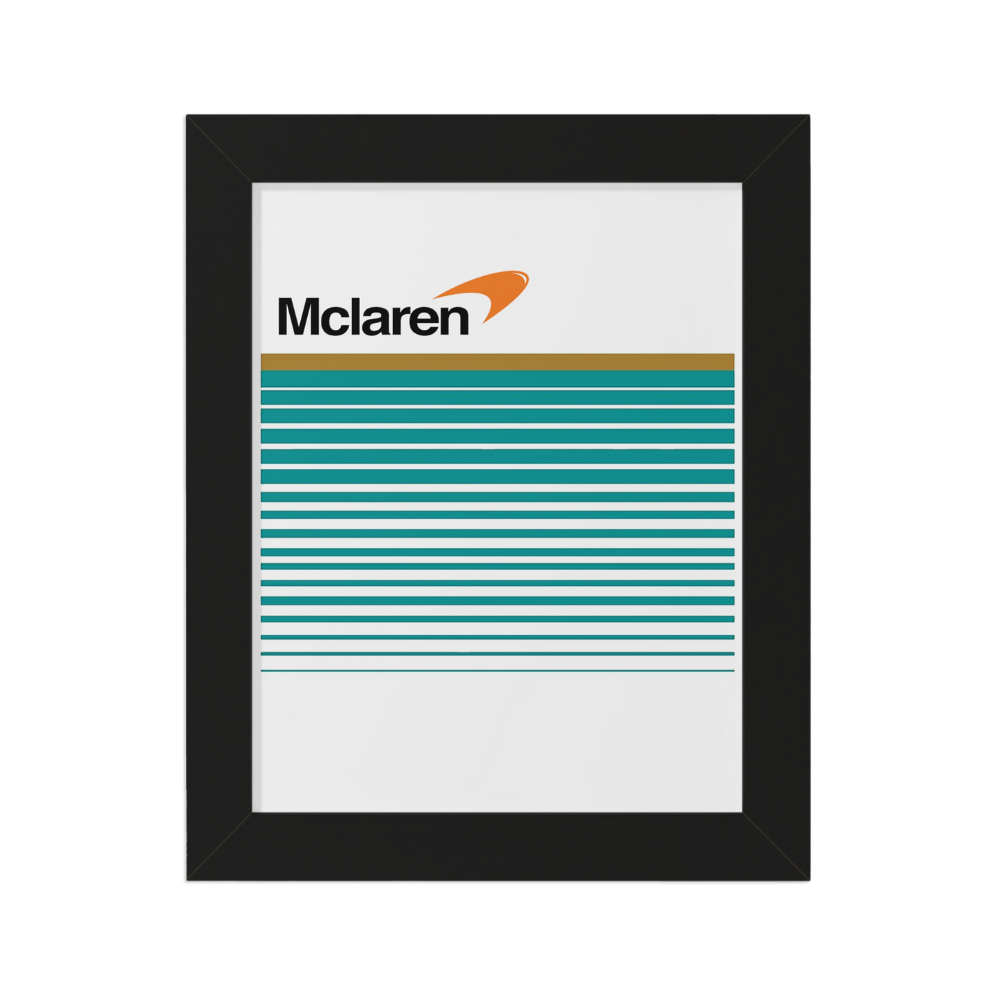 Mclaren Newports Framed Artwork