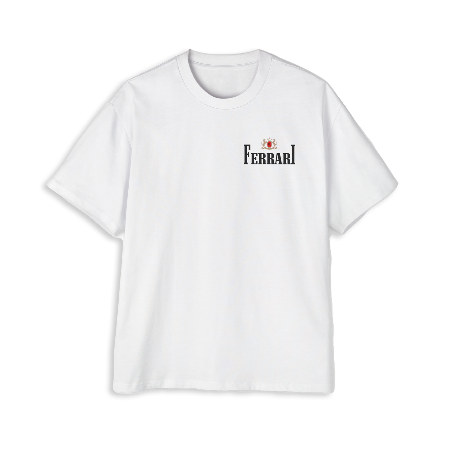 Ferrari Marlboro Vintage White Tee