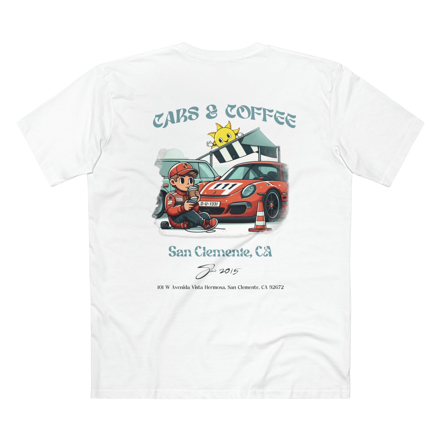 Cars & Coffee South OC Tee