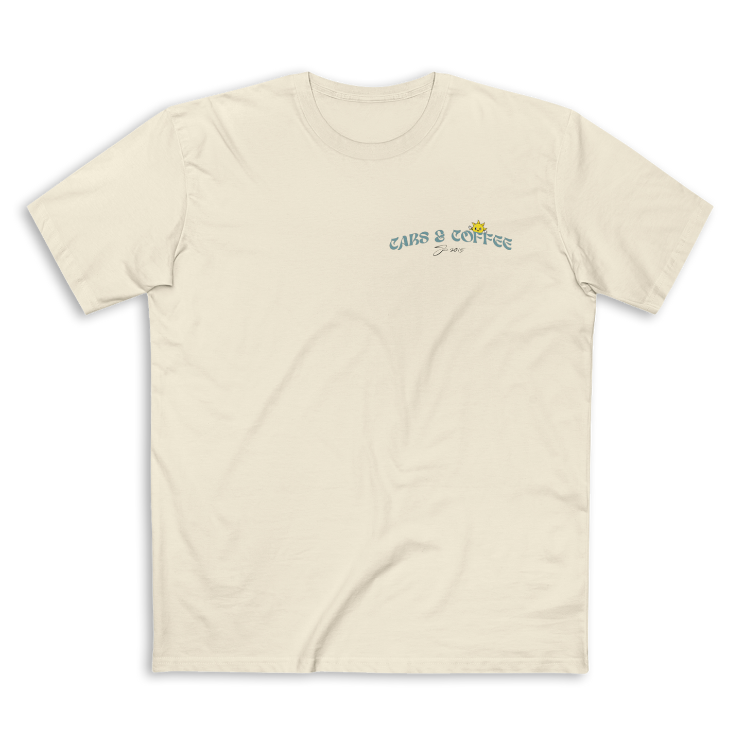 Cars & Coffee South OC Tee