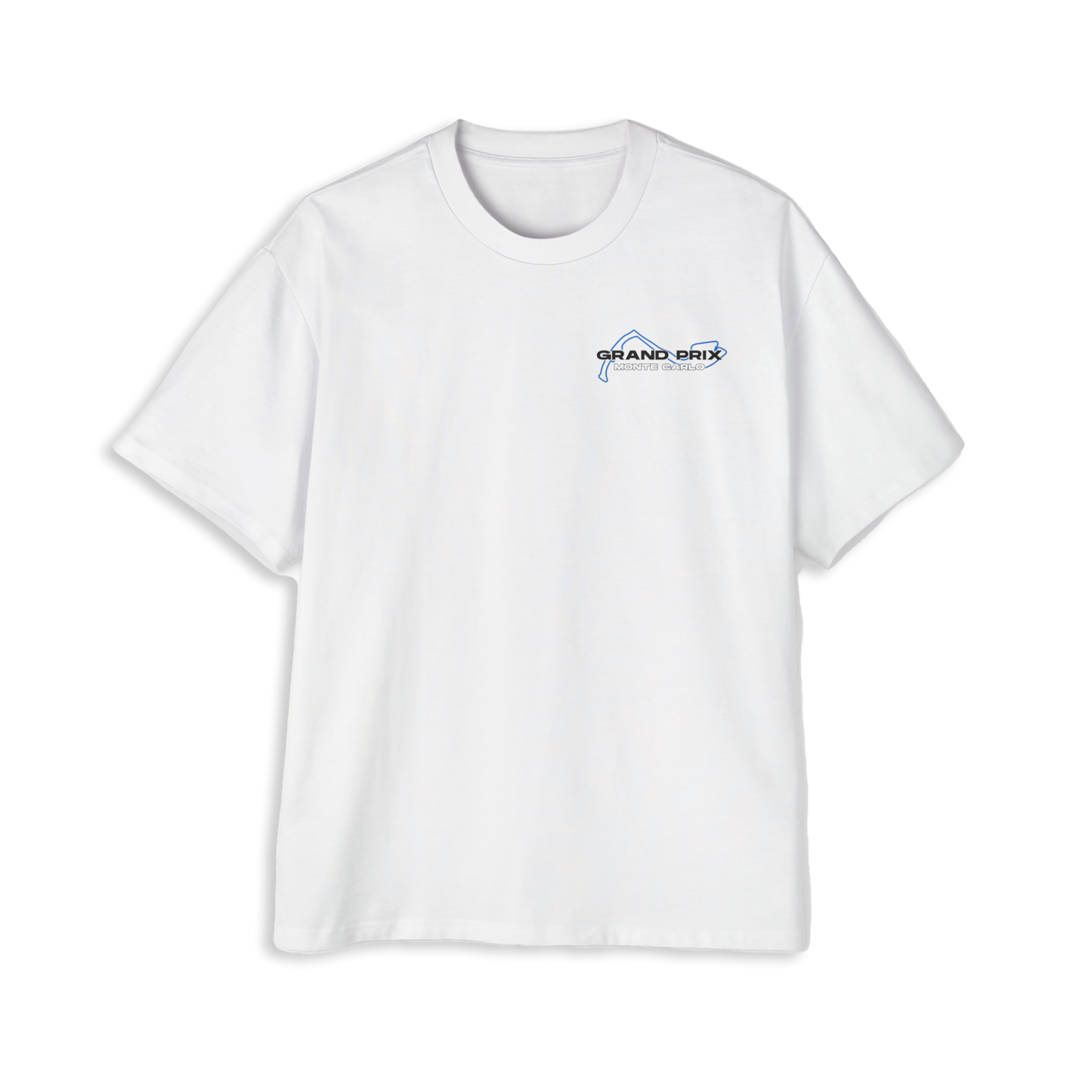 FORMULA 1 GRAND PRIX MONACO White Tee